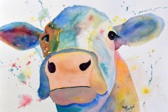 Fluffy the Cow