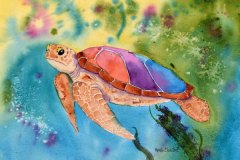 Green Grass Turtle